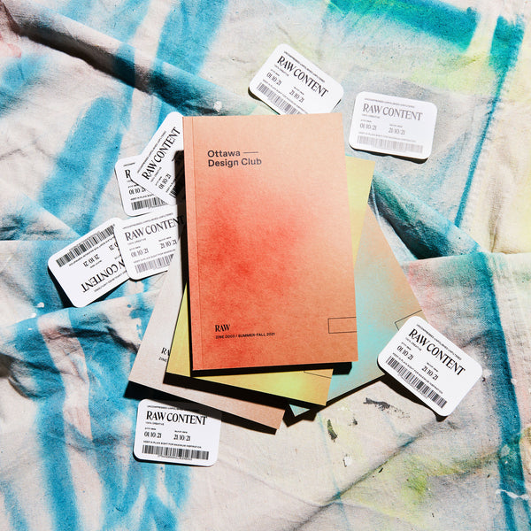 Zine 0003 - RAW