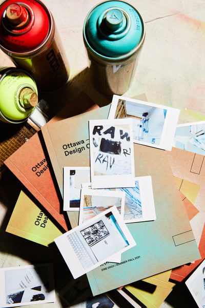 Zine 0003 - RAW
