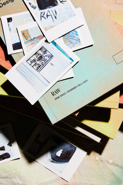 Zine 0003 - RAW