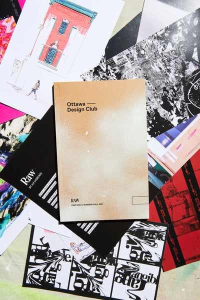 Zine 0003 - RAW